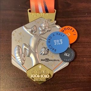 Disney 2020 Marathon Weekend Goofy’s Race Medal